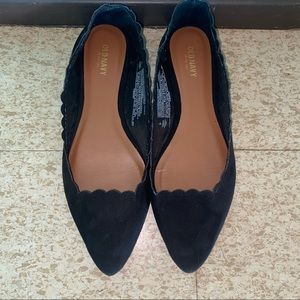 Old Navy Suede Flats